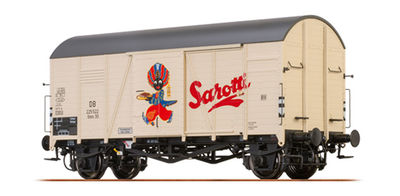 Brawa 48833 Gedeckter Güterwagen (Sarotti) DB Ep. III NEU - OVP - Artikelbild
