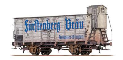 Brawa 49079 Gedeckter Güterwagen (Fürstenberg) DB Ep. III NEU - OVP - Artikelbild