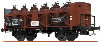 Brawa 49302 Säuretopfwagen Z DRG Ep.II NEU - OVP - Artikelbild