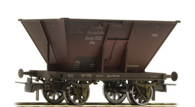 Brawa 48796 Kohletrichterwagen Otw Mainz 550 DRG Ep. II NEU - OVP - Artikelbild