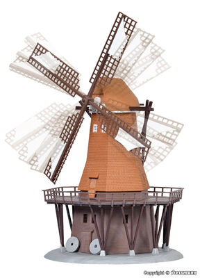 Kibri 37302 Windmühle mit Antrieb, Funktionsbausatz NEU - OVP - Artikelbild