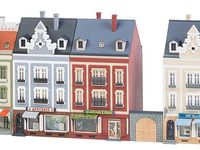Faller 232385 Stadthäuserzeile Beethovenstraße NEU - OVP