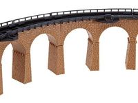 Faller 222586 Viaduktbrücken, gebogen NEU - OVP