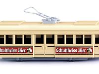 Wiking 075001 Straßenbahn-Triebwagen Schultheiss-Bier NEU - OVP