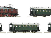 Fleischmann 481771 Jubiläums-Zugset DRG, Ep. II Neuwertig - OVP