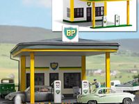 Busch 1577 BP Tankstelle NEU - OVP