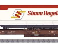 Märklin 47082-03 Tragwagen Bauart Sdgkms 707 DB AG Ep. VI NEU - OVP
