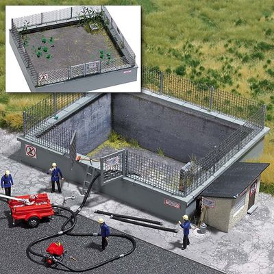 Busch 1079 Feuerlöschteich NEU - OVP - Artikelbild