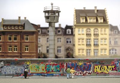 Busch 1016 Betonmauer NEU - OVP - Artikelbild