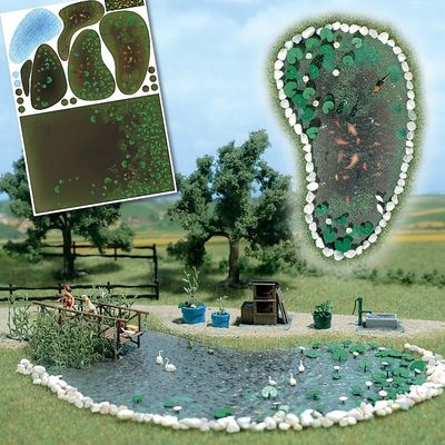 Busch 1210 Gartenteich-Set NEU - OVP - Artikelbild