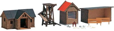Busch 1587 Streichelzoo NEU - OVP - Artikelbild