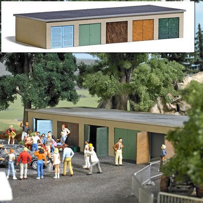 Busch 1648 Garagenkomplex NEU - OVP - Artikelbild