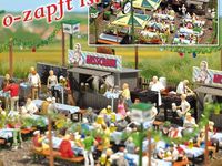 Busch 1046 Biergarten NEU - OVP