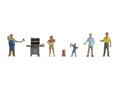 Noch 45593 Beim Grillen NEU - OVP - Artikelbild