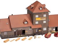 Faller 130188 Palettenfabrik NEU - OVP