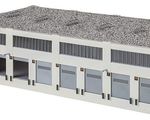 Faller 130785 Logistikhalle UPS NEU - OVP - Artikelbild