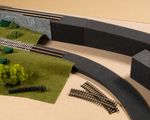 Auhagen 43584 Bahndammverlängerung - Schaumstoff NEU - OVP - Artikelbild