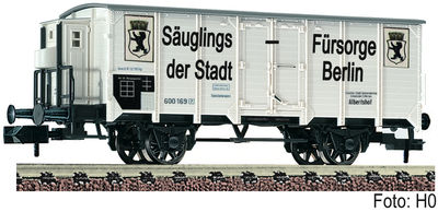 Fleischmann 834609 Gedeckter Güterwagen KPEV Ep. I NEU - OVP - Artikelbild