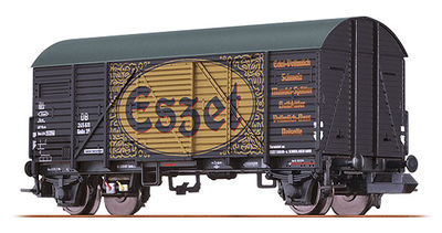 Brawa 67302 Gedeckter Güterwagen Eßzet DB Ep. III NEU - OVP - Artikelbild