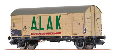 Brawa 67303 Gedeckter Güterwagen ALAK DB Ep. III NEU - OVP - Artikelbild