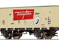 Brawa 67414 Gedeckter Güterwagen Tesa DB Ep. III NEU - OVP
