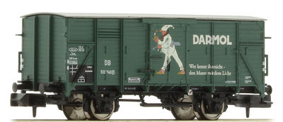Brawa 67419 Gedeckter Güterwagen DARMOL DB Ep. III NEU - OVP - Artikelbild