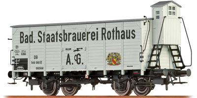 Brawa 67475 Bierwagen Rothaus DB Ep. III NEU - OVP - Artikelbild