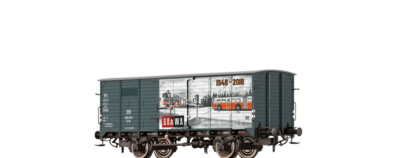 Brawa 67484 Gedeckter Güterwagen Brawa DB Ep. III NEU - OVP - Artikelbild