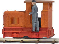 Busch 12180 Diesel-Lokomotive Gmeinder 15/18 NEU - OVP