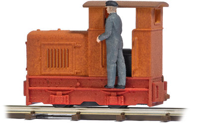 Busch 12180 Diesel-Lokomotive Gmeinder 15/18 NEU - OVP - Artikelbild