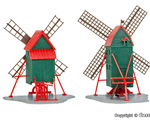 Kibri 37156 Windmühle 2 Stück NEU - OVP - Artikelbild