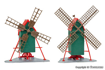 Kibri 37156 Windmühle 2 Stück NEU - OVP - Artikelbild