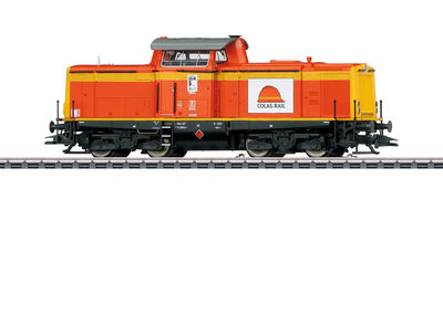 Märklin 39214 BR 212 Colas Rail Ep. VI mfx+ sound NEU - OVP - Artikelbild
