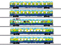 Märklin 43878 Personenwagen-Set Touristikzug DB AG Ep. V 5-tlg. NEU - OVP