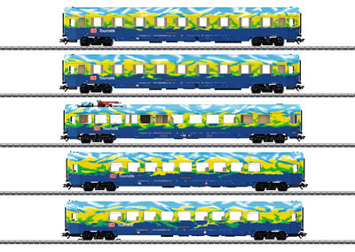 Märklin 43878 Personenwagen-Set Touristikzug DB AG Ep. V 5-tlg. NEU - OVP - Artikelbild