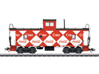 Märklin 45708 Güterzug-Begleitwagen Caboose CA-3/CA-4 Coca-Cola NEU - OVP
