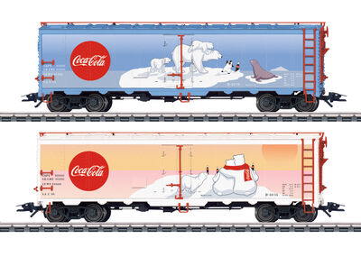 Märklin 45687 Güterwagen-Set Coca-Cola 2-tlg. NEU - OVP - Artikelbild