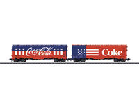 Märklin 45686 Güterwagen-Set Coca-Cola 2-tlg. NEU - OVP
