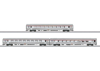 Märklin 41879 TEE-Schnellzugwagen-Set PBA SNCB Ep. IV 3-tlg. NEU - OVP - Artikelbild