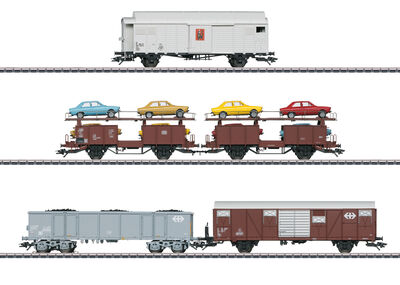 Märklin 46567 Güterwagen-Set SBB Ep. IV 3-tlg. NEU - OVP - Artikelbild