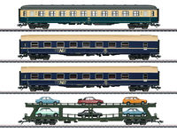 Märklin 42999 Wagen-Set Autozug DB Ep. IV 4-tlg. NEU - OVP