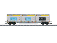 Märklin 47459 Containertragwagen Sgnss SBB Ep. VI NEU - OVP