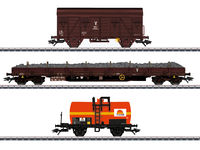 Märklin 47103 Güterwagen-Set Colas Rail SNCF Ep. VI NEU - OVP