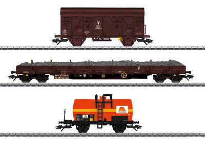 Märklin 47103 Güterwagen-Set Colas Rail SNCF Ep. VI 3-tlg. NEU - OVP - Artikelbild