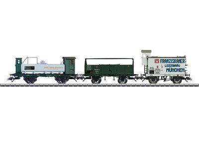 Märklin 46066 Güterwagen-Set K.Bay.Sts.B. Ep. I 3-tlg. NEU - OVP - Artikelbild