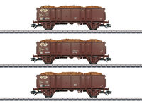 Märklin 46019 Hochbordwagen-Set NS Ep. IV 3-tlg. NEU - OVP