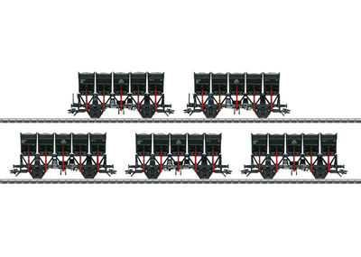 Märklin 46356 Muldenkippwagen-Set Ommi 51 DB Ep. III 5-tlg. NEU - OVP - Artikelbild