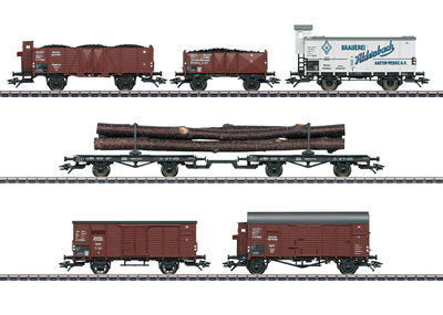 Märklin 46017 Güterwagen Set zur BR 95 DRB Ep. II 7-tlg. NEU - OVP - Artikelbild