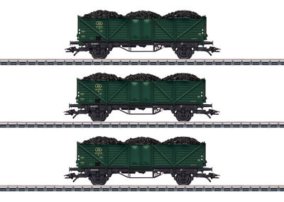 Märklin 46029 Hochbordwagen-Set SNCB Ep. III 3-tlg. NEU - OVP - Artikelbild