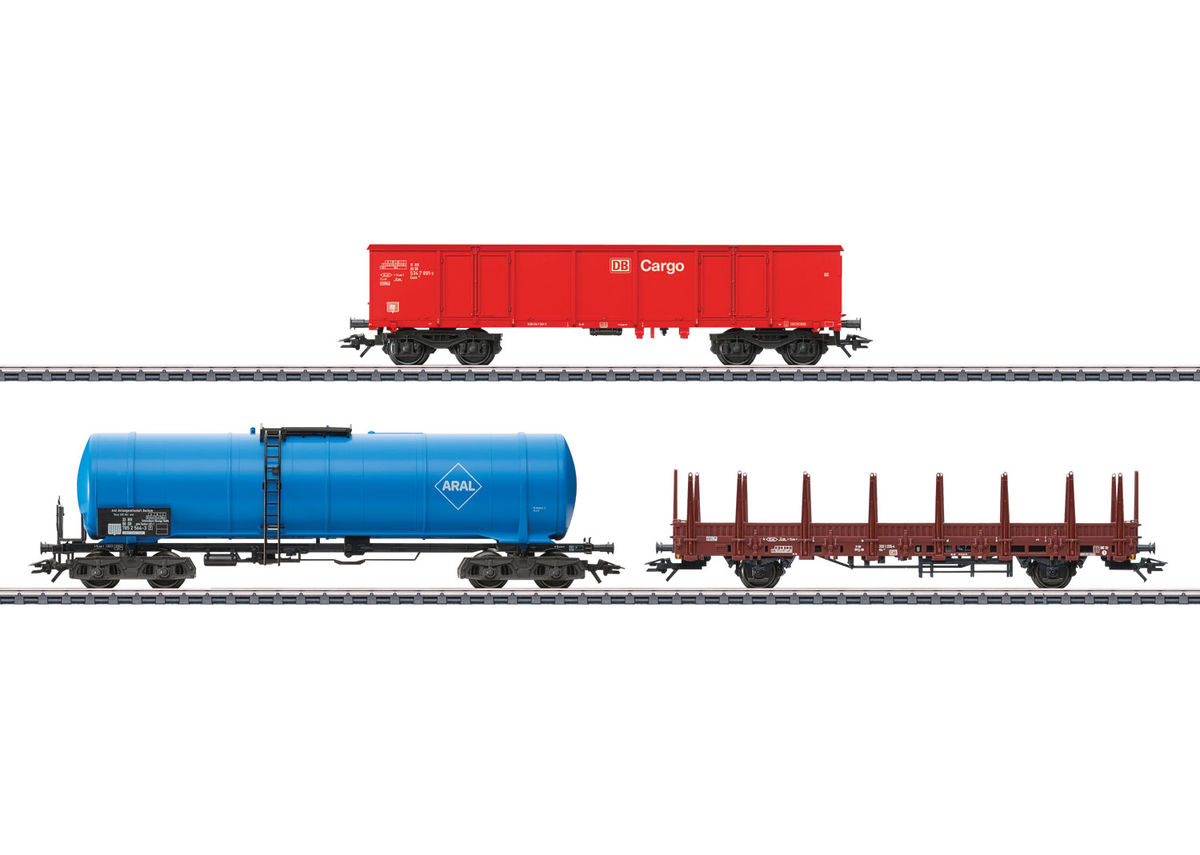 Märklin 46190 Wagenset Moderner Güterverkehr DB AG 3-teilig #NEU in OVP# 